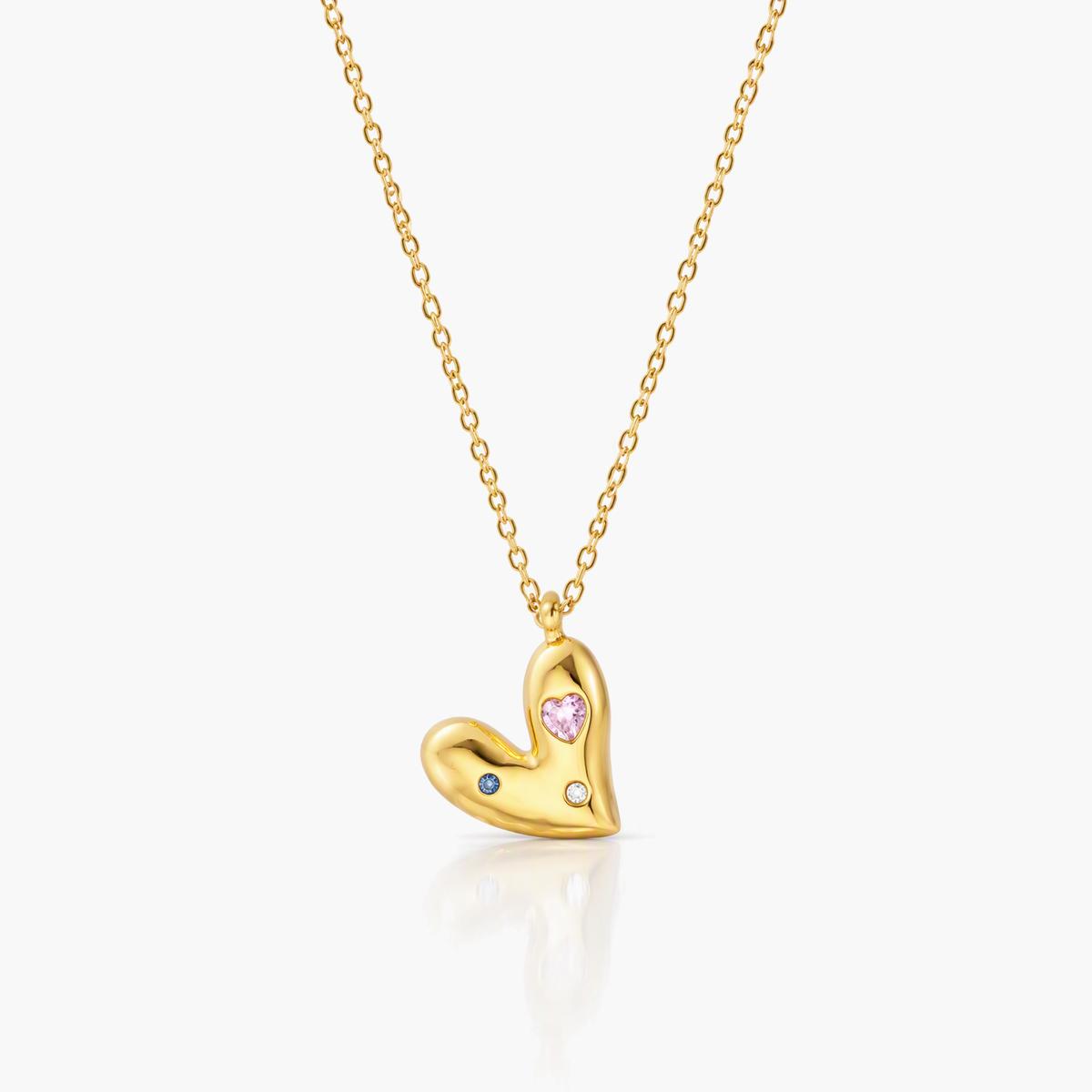 Four-Leaf Clover Pendant Necklace