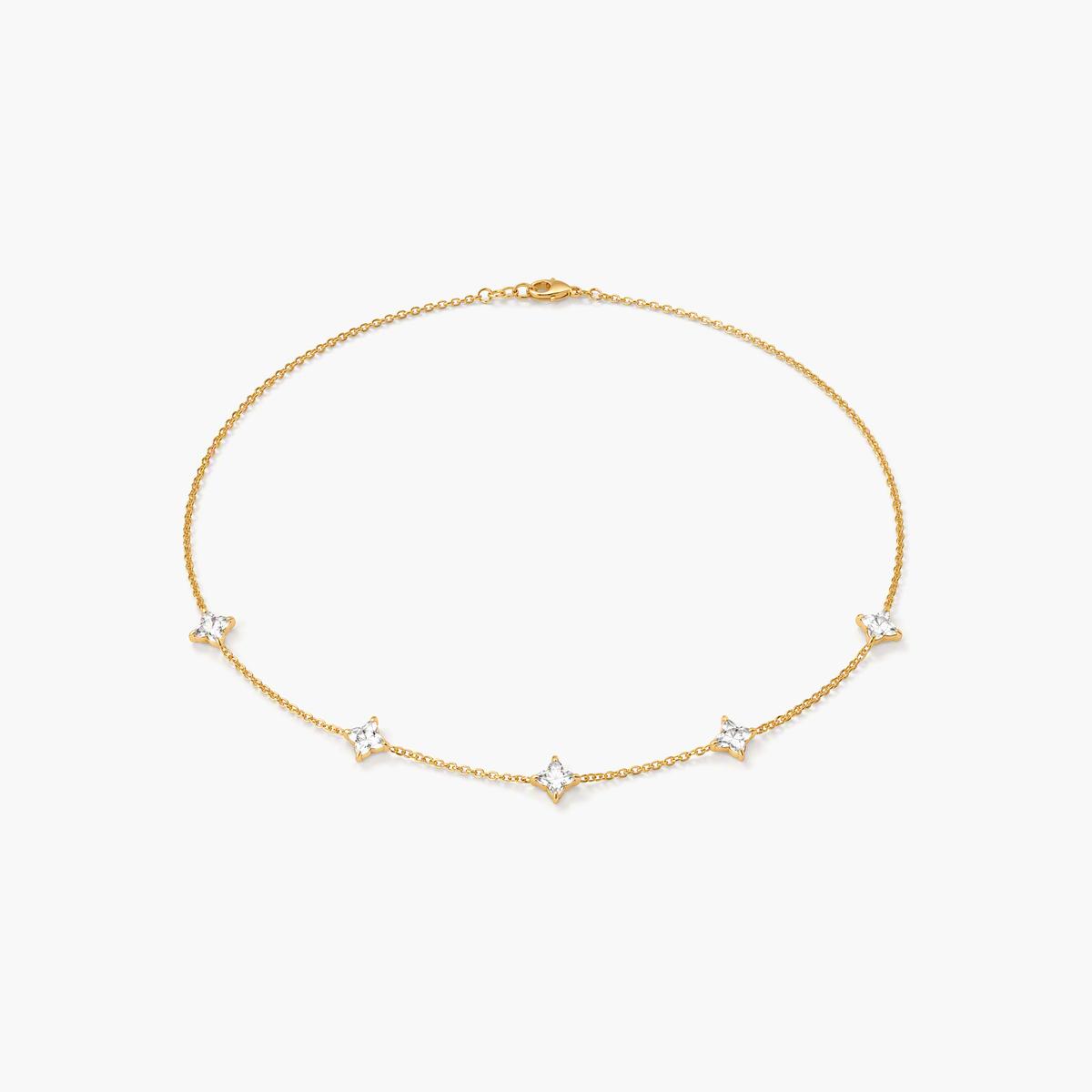 Dainty Four-Leaf Clover Necklace