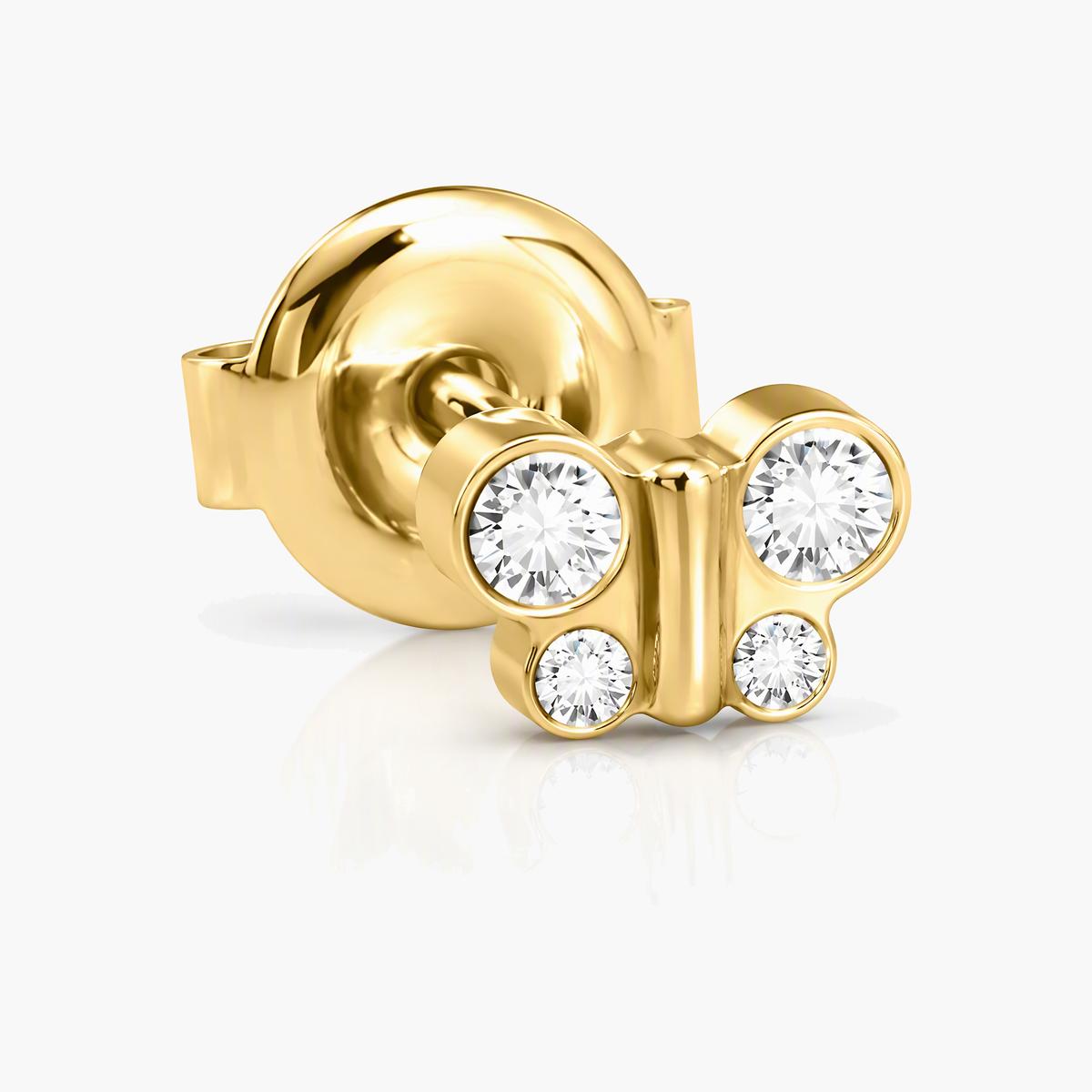 Cute Flower Cluster Stud Earrings