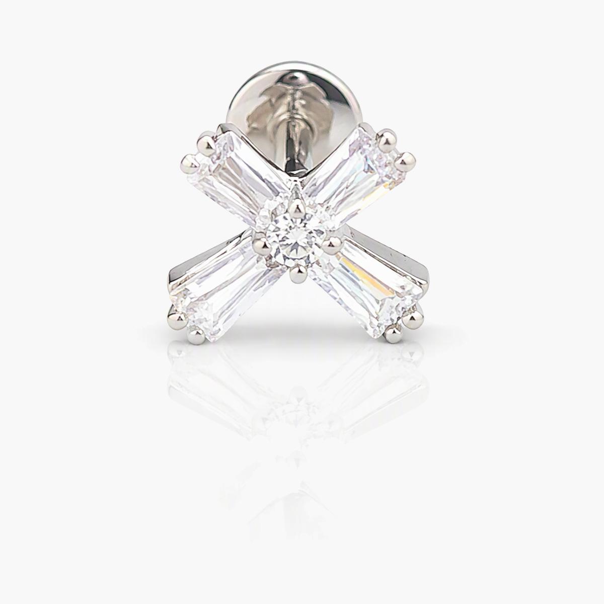 Dainty Bow Knot Stud Earrings