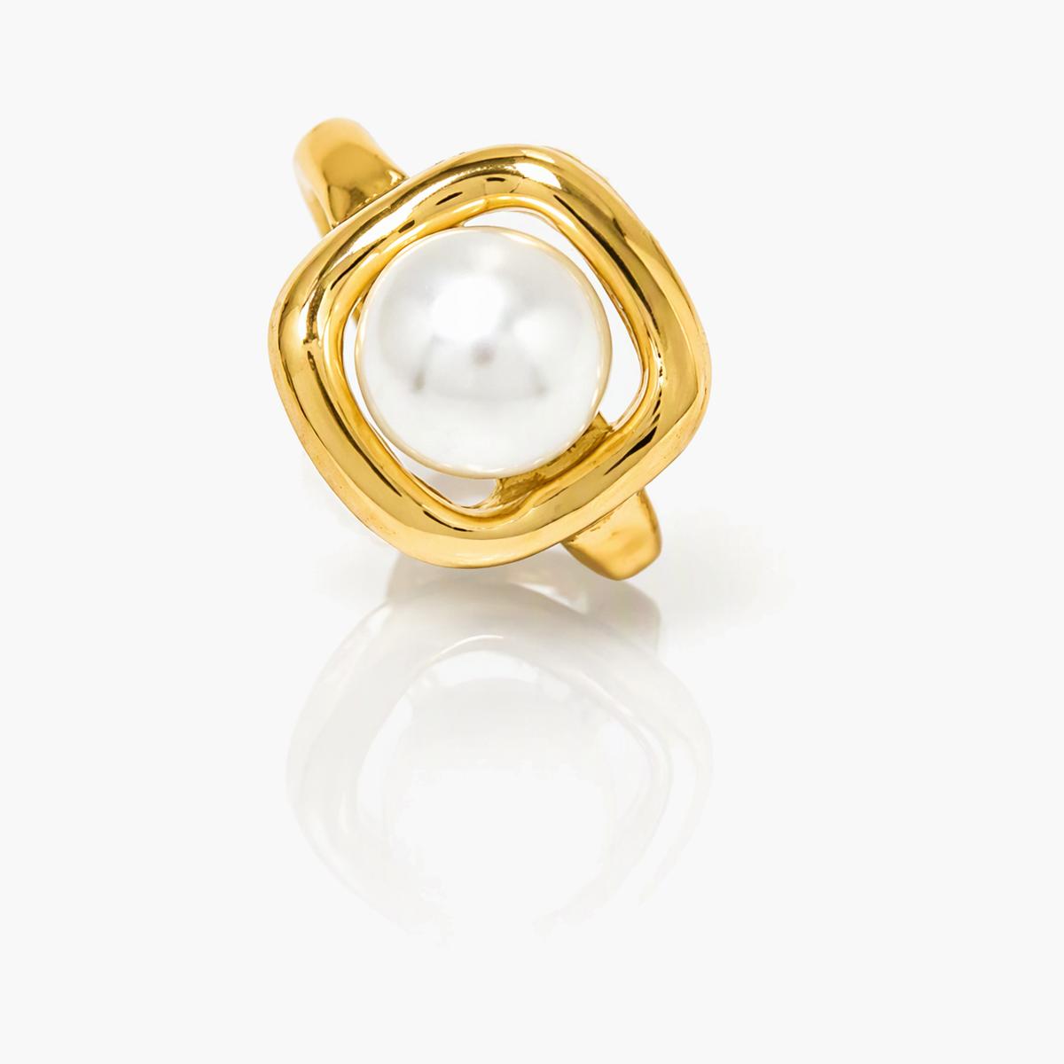 Heart & Pearl Assorted Rings