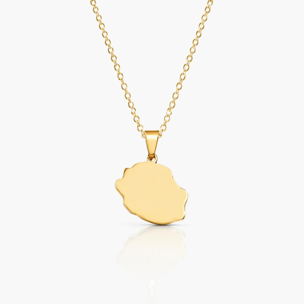 Tropical Island Pendant Necklace