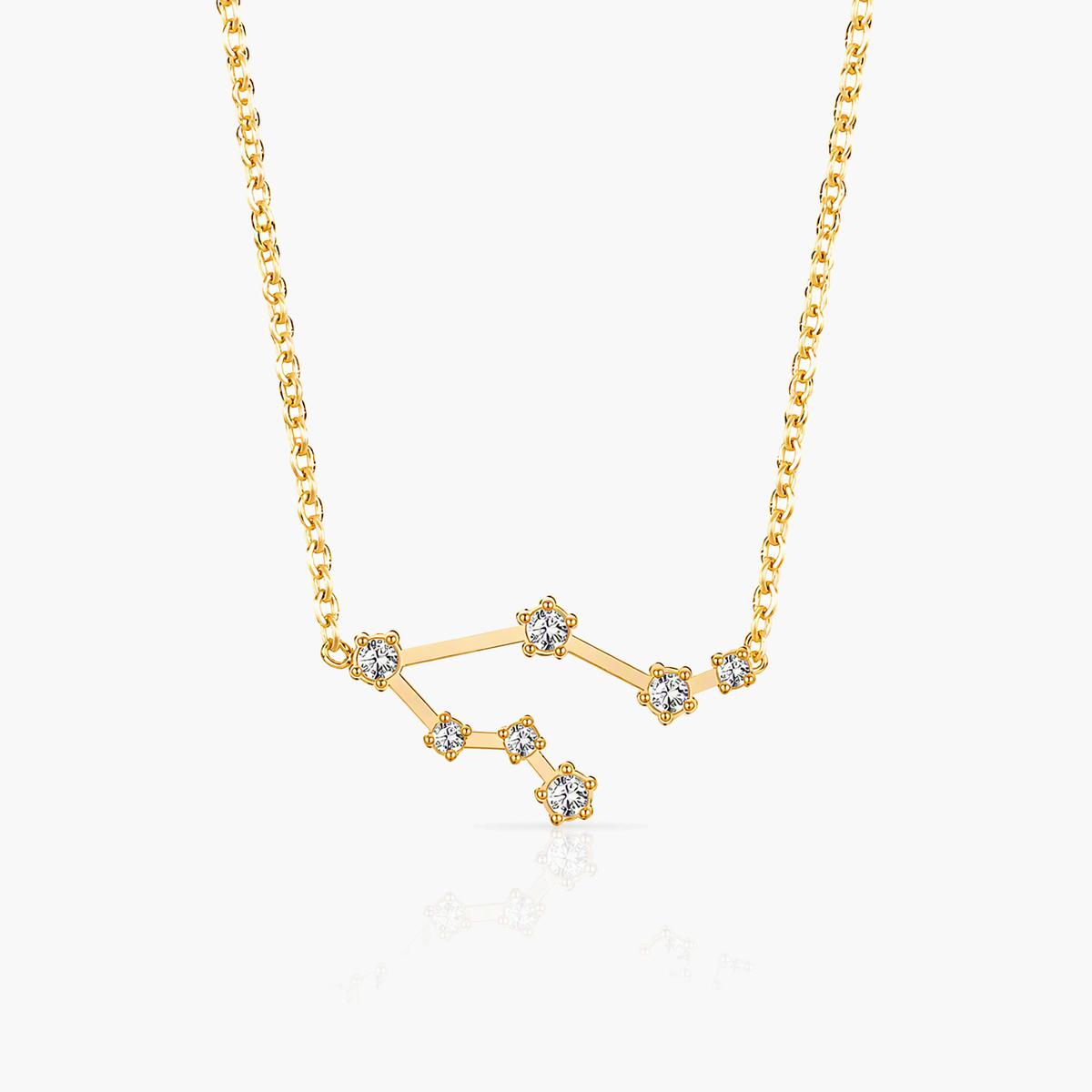 Dainty Zodiac Constellation Necklace