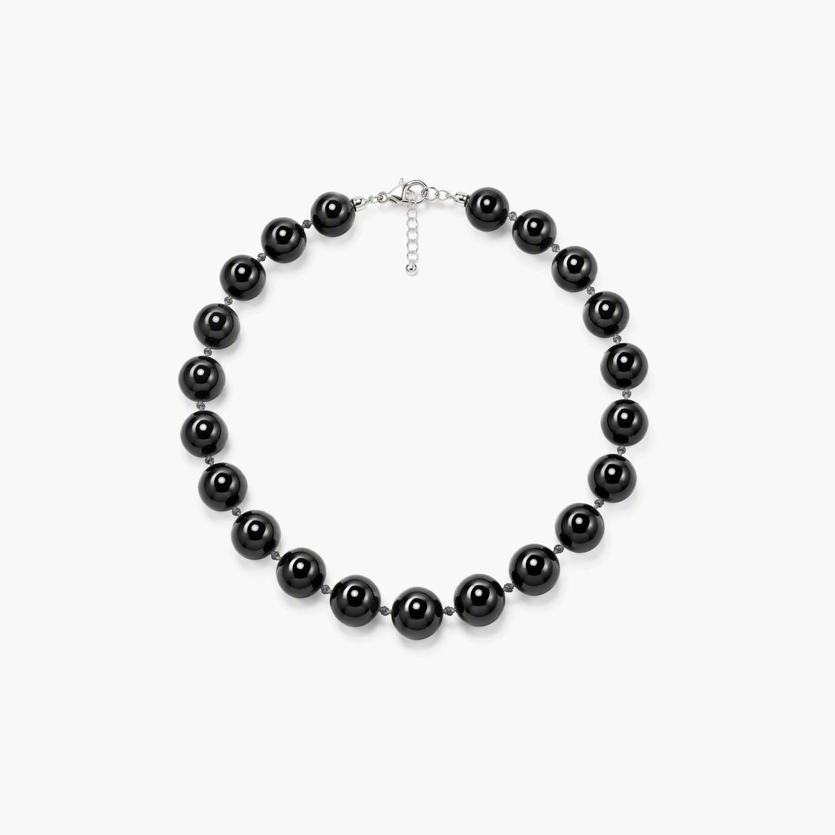 Chunky Round Bead Necklace