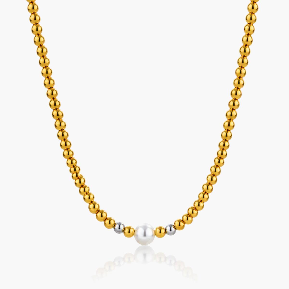 Trendy Heart Charm Necklace