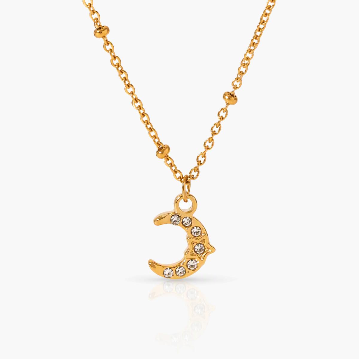 Dainty Charm Pendant Necklace
