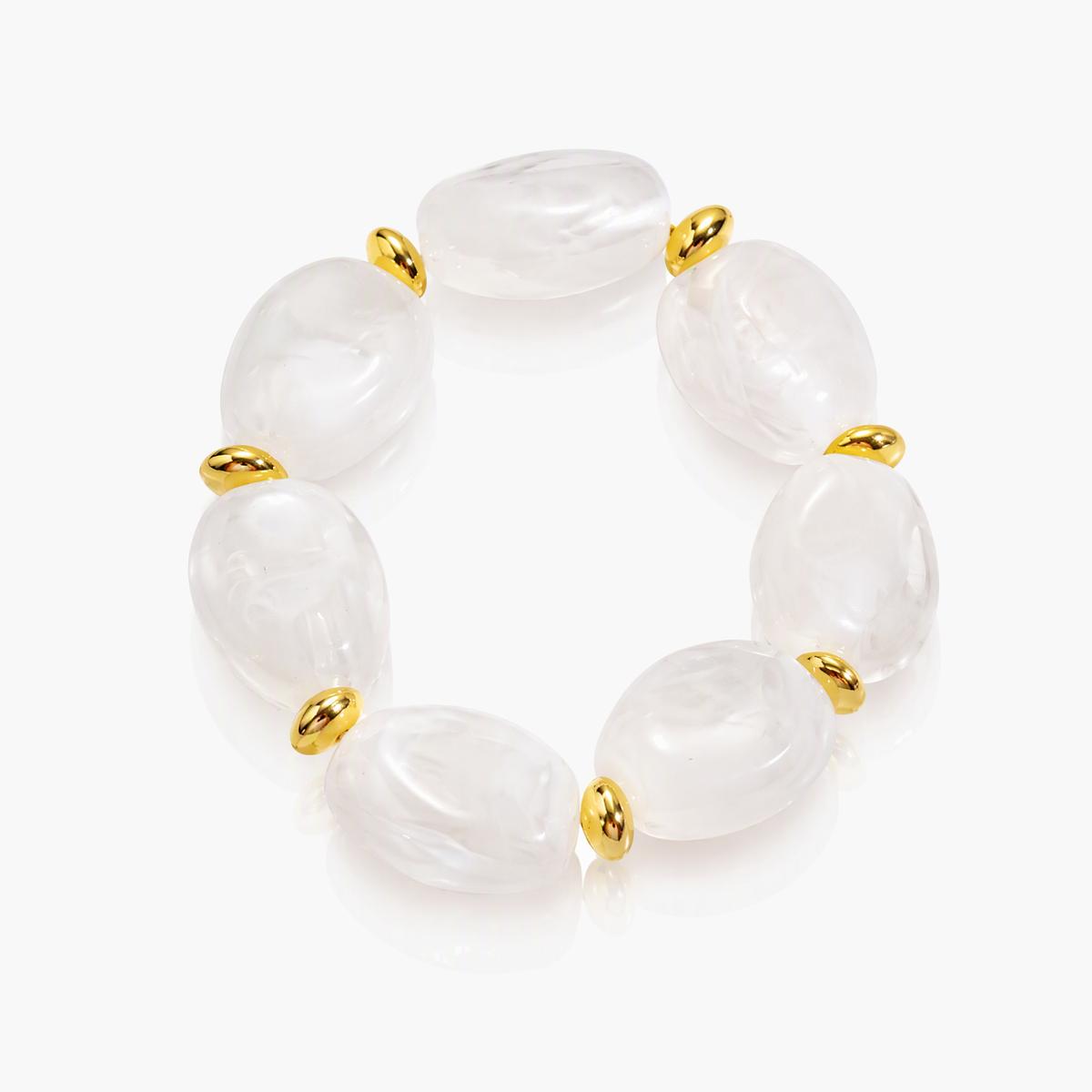 Chunky Irregular Bead Bracelet