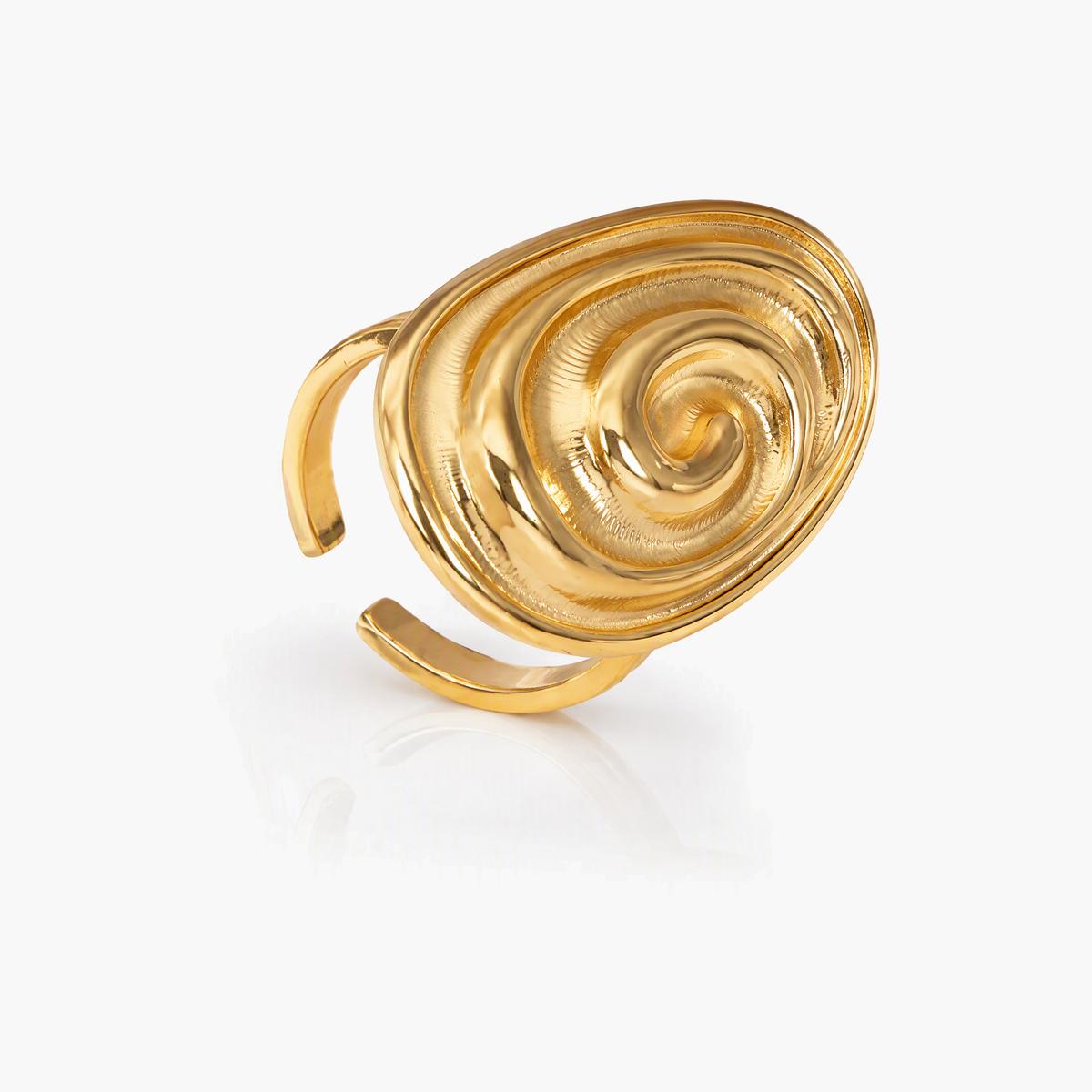 Spiral Ring