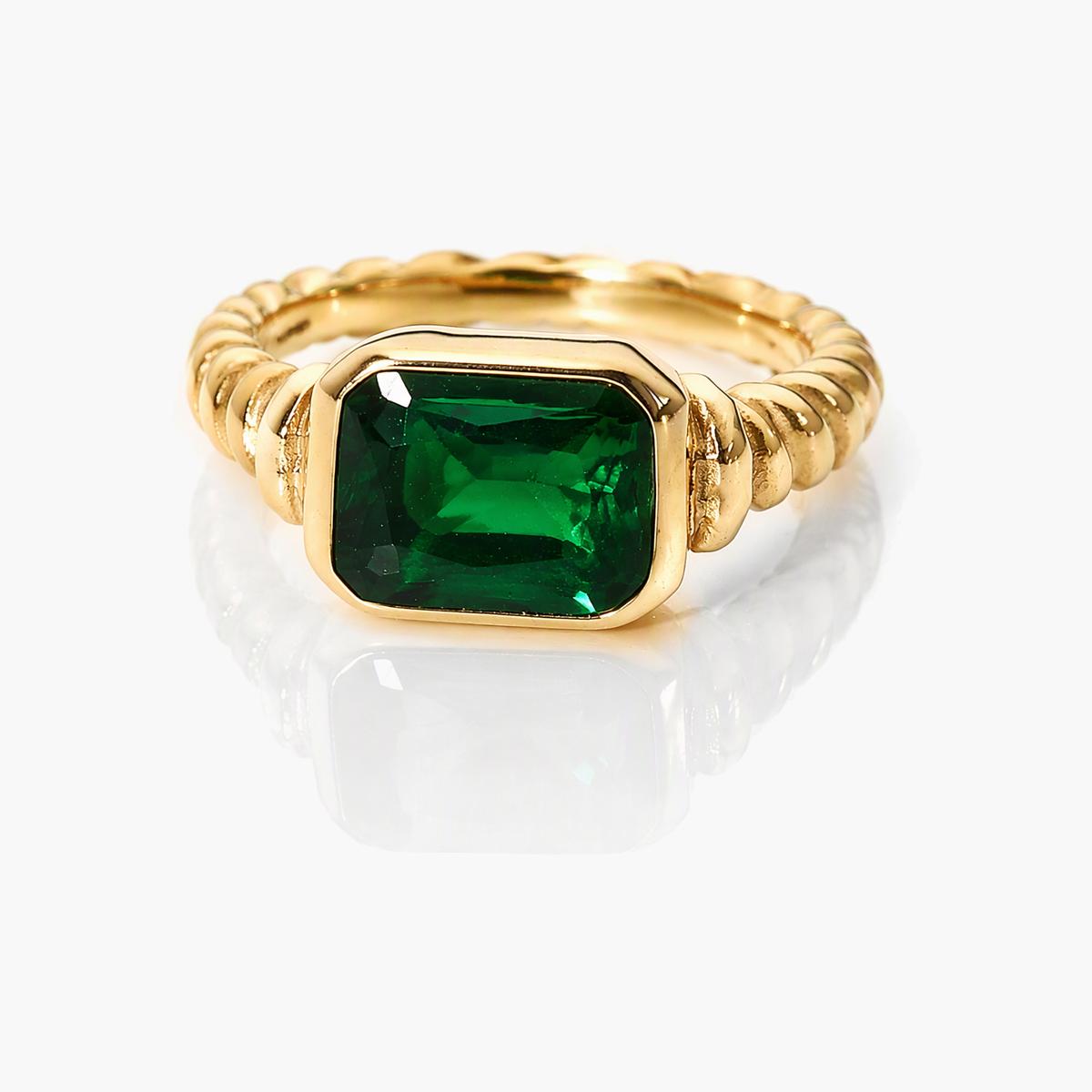 Vintage Snake Wrap Ring