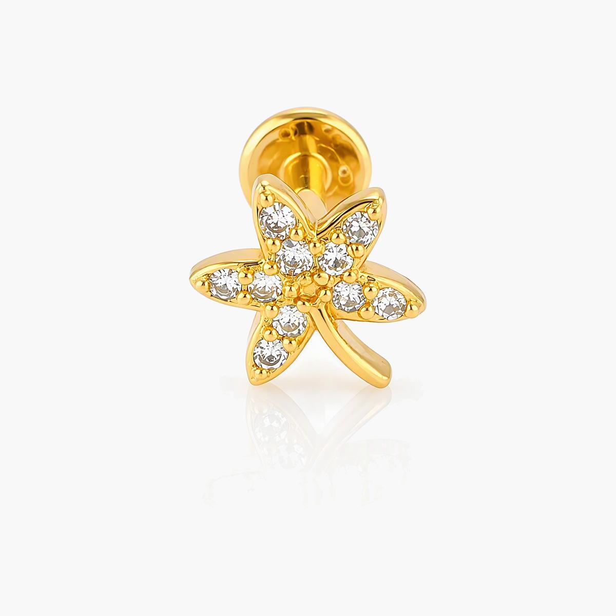 Dainty Nature Motif Labret