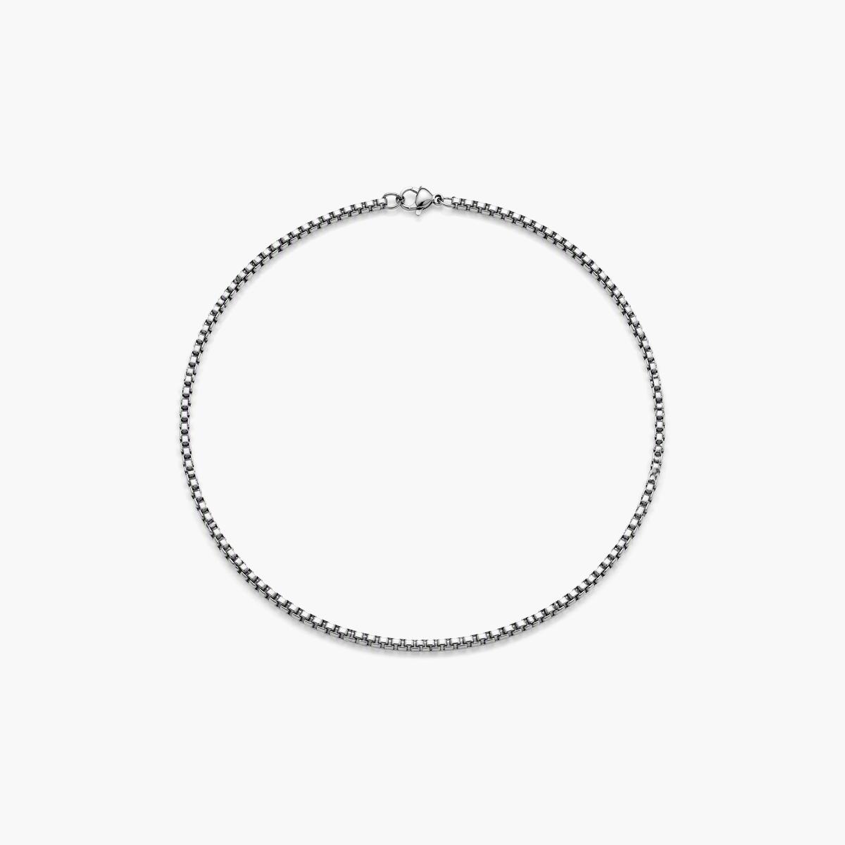 Trendy Mixed Link Chain Necklace