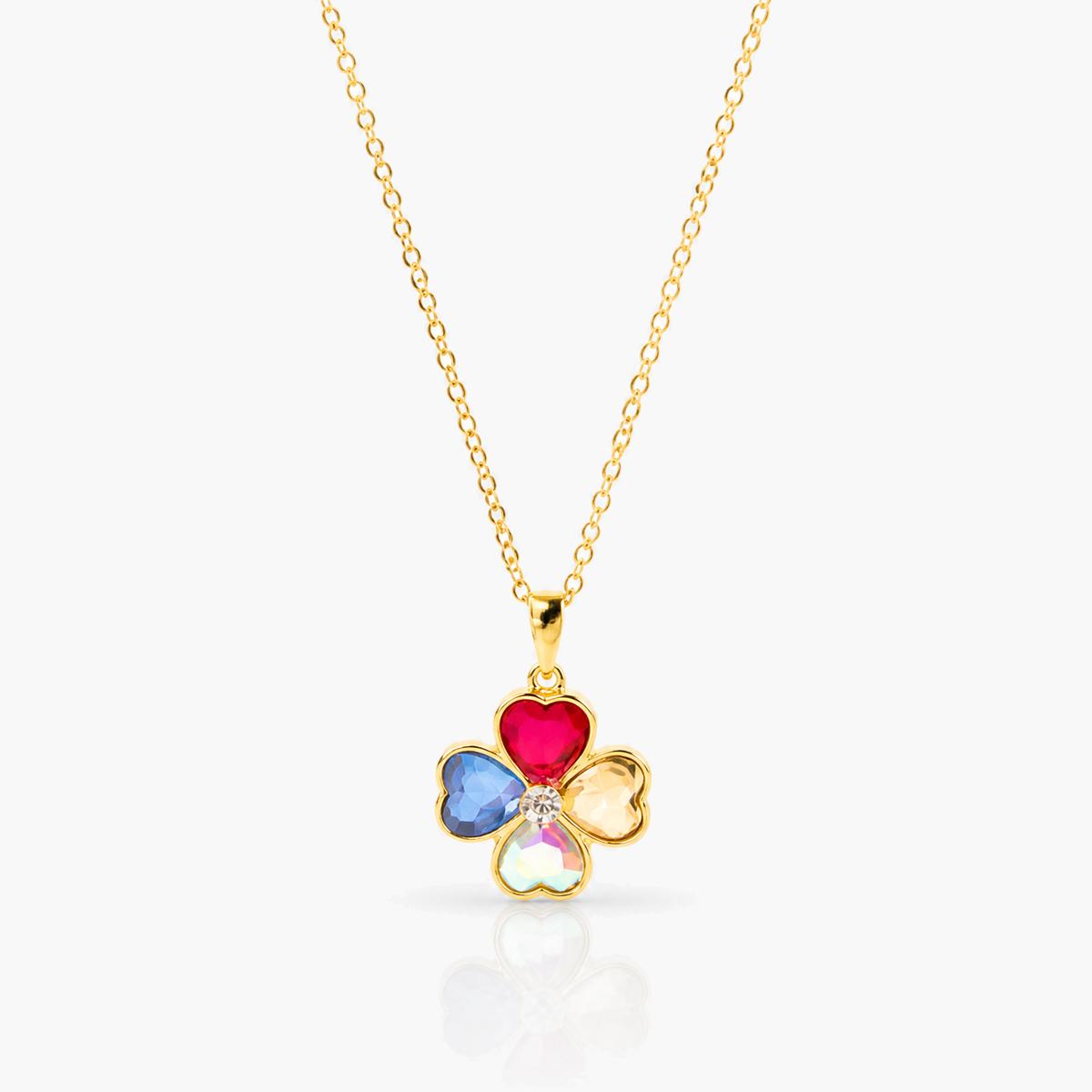 Dainty Four-Leaf Clover Necklace