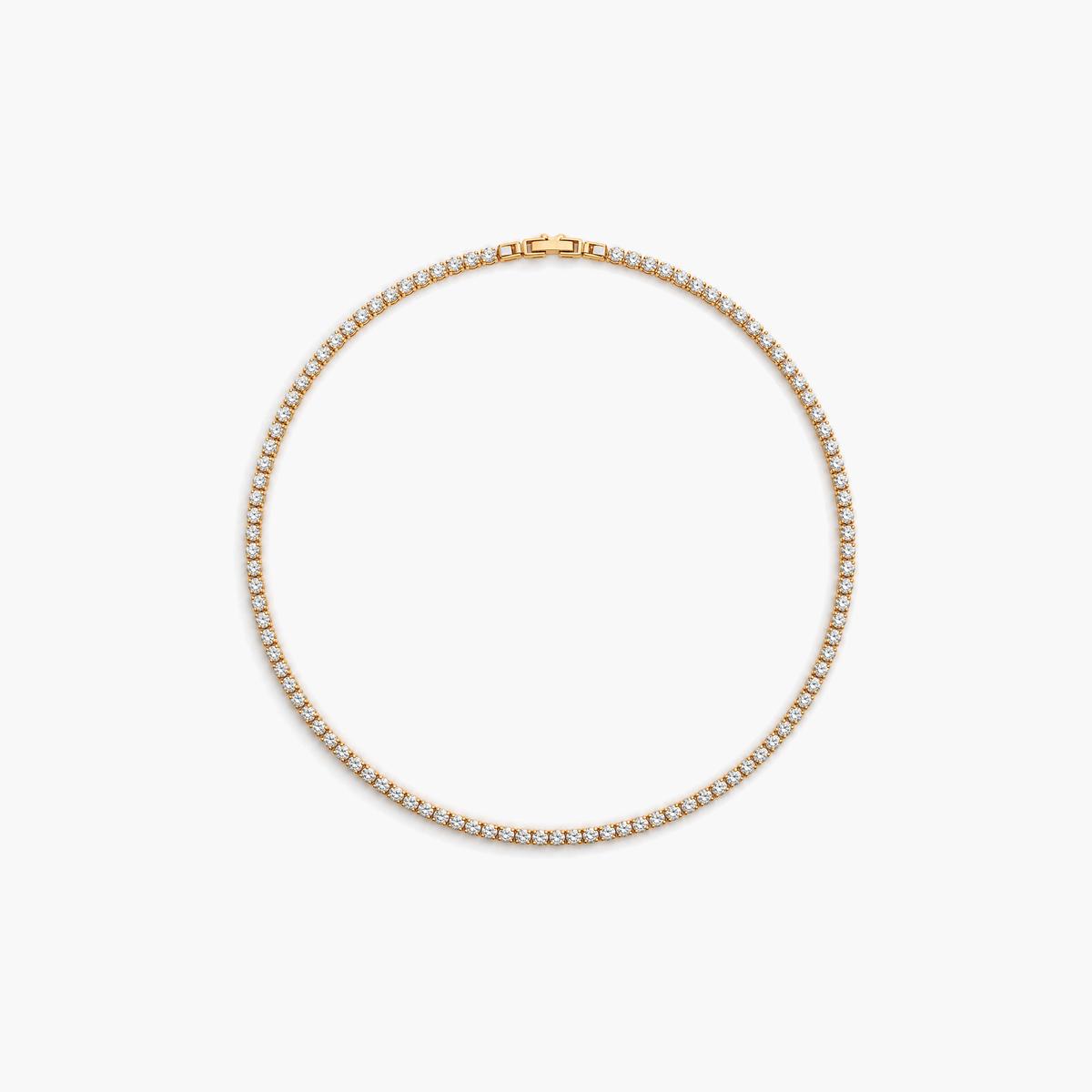 Trendy Layered Snake Chain Necklace