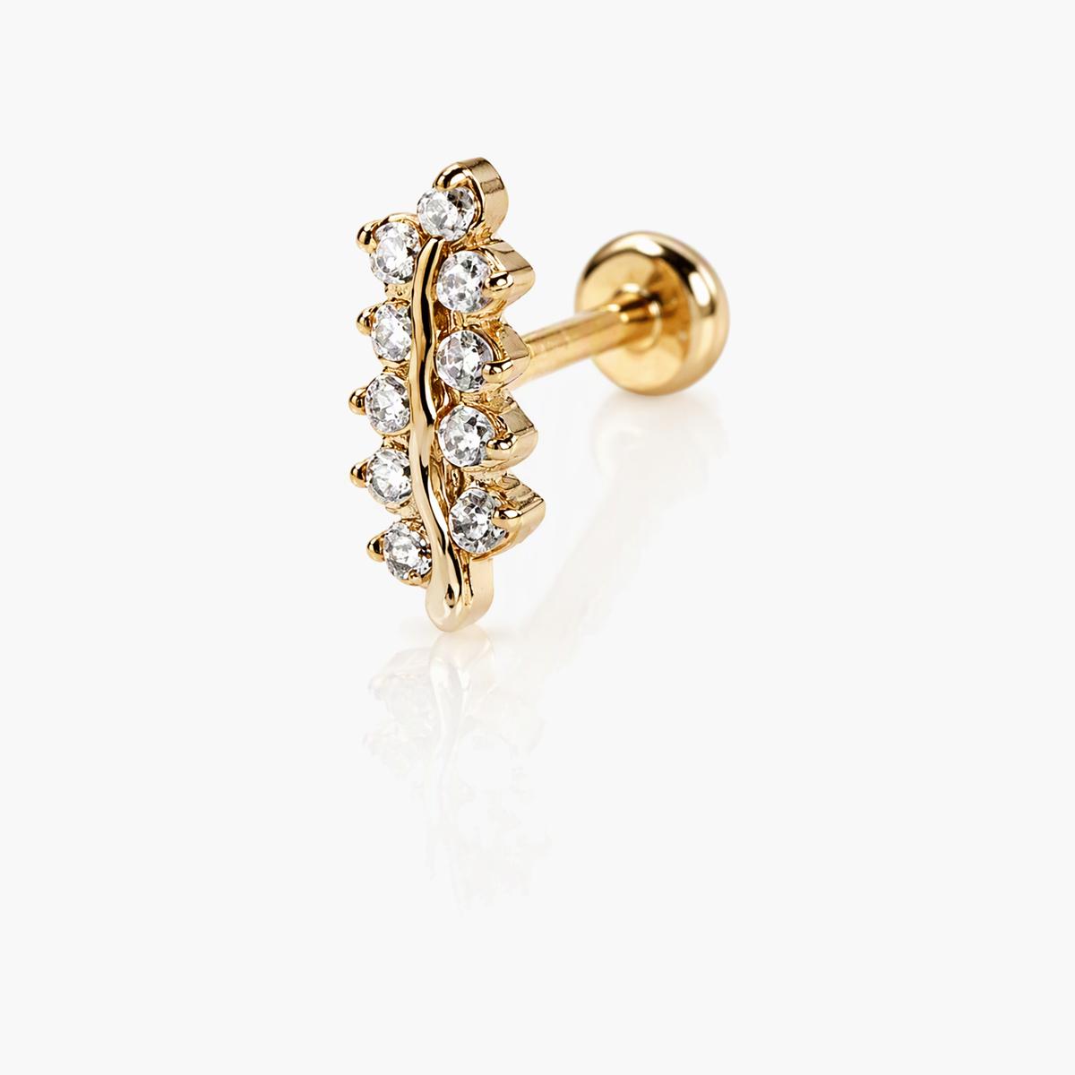 Dainty Leaf Vine Labret