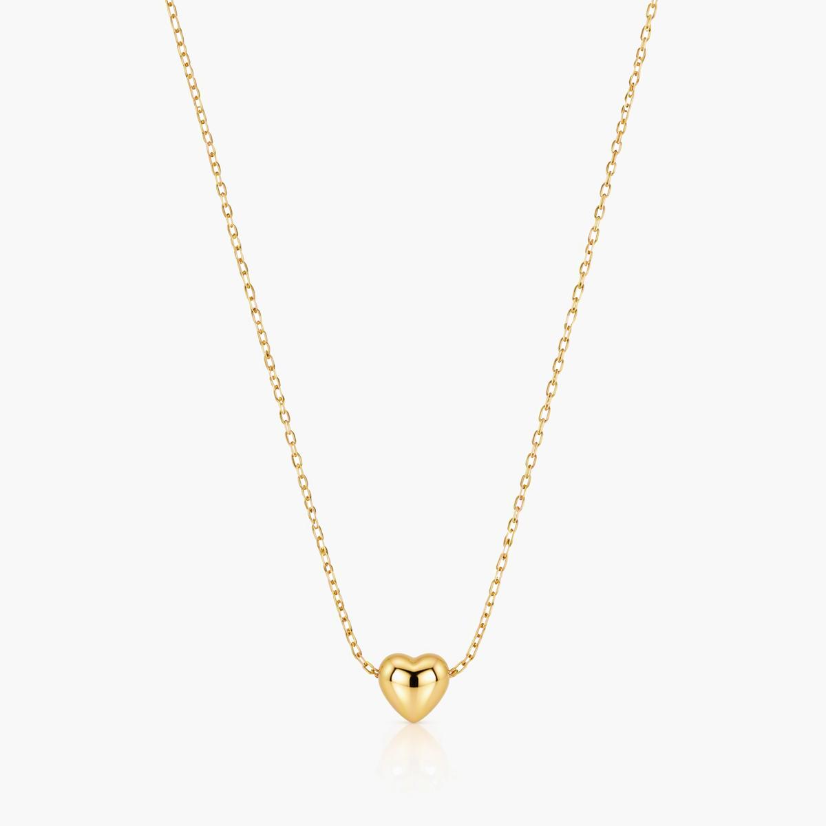 Dainty Heart Pendant Necklace