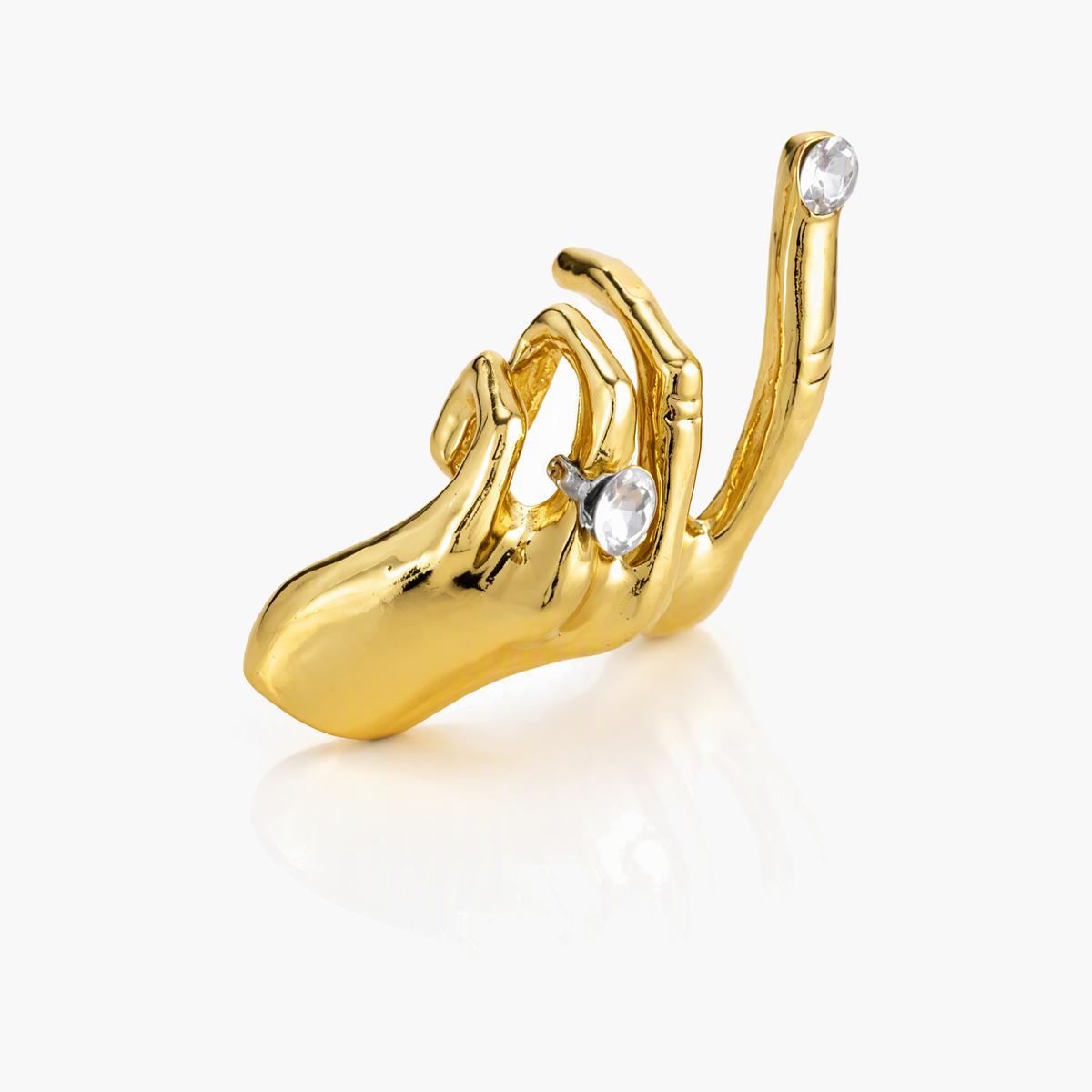 Trendy Figaro Hand Ear Cuff