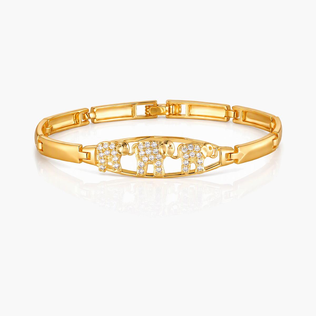 Elegant Heart Charm Bracelet