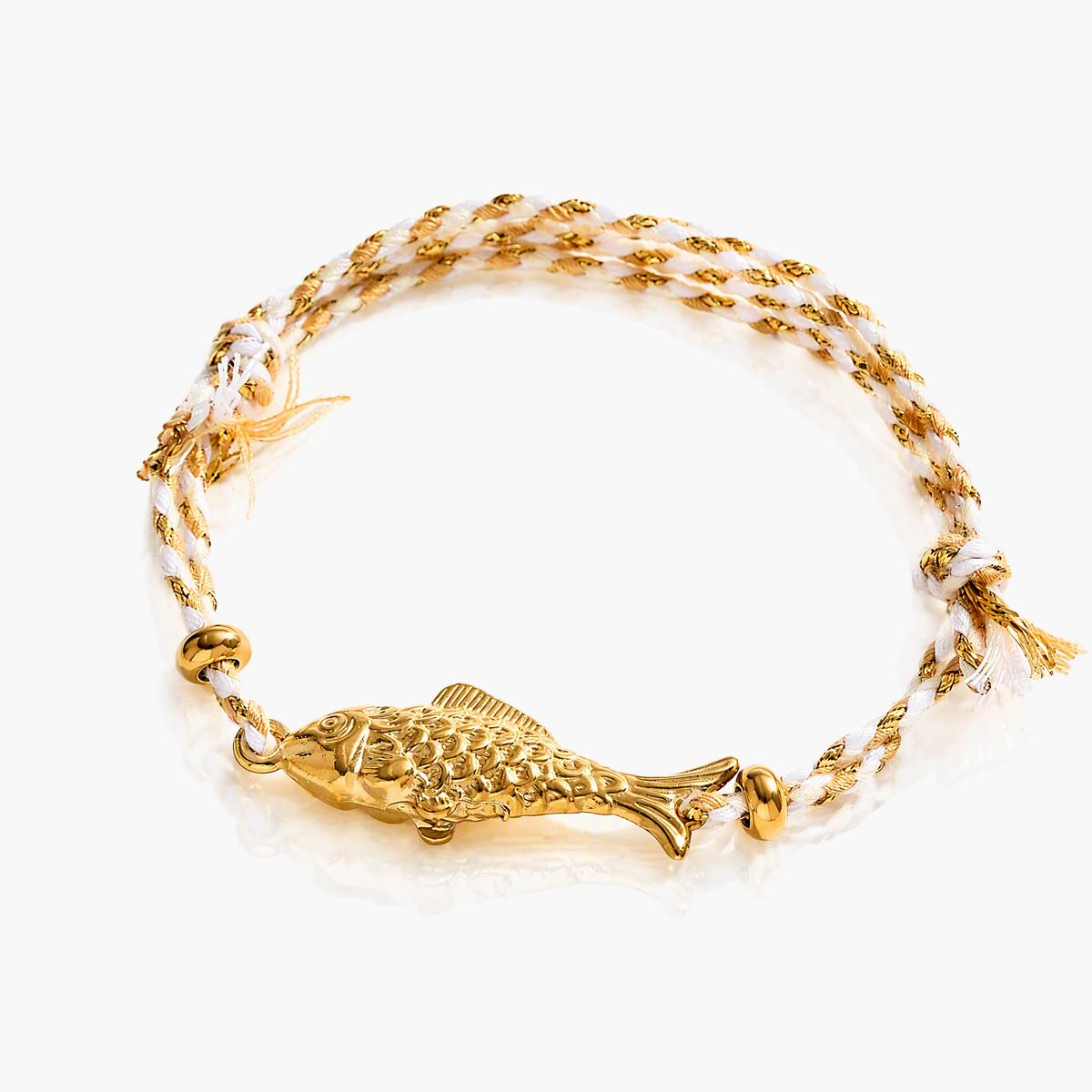 Boho Fish Charm Bracelet
