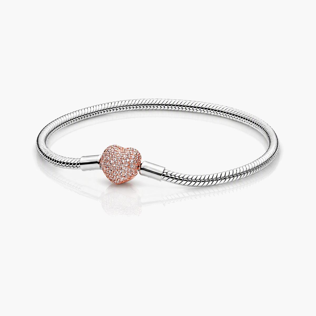 Charm Snake Chain Bracelet