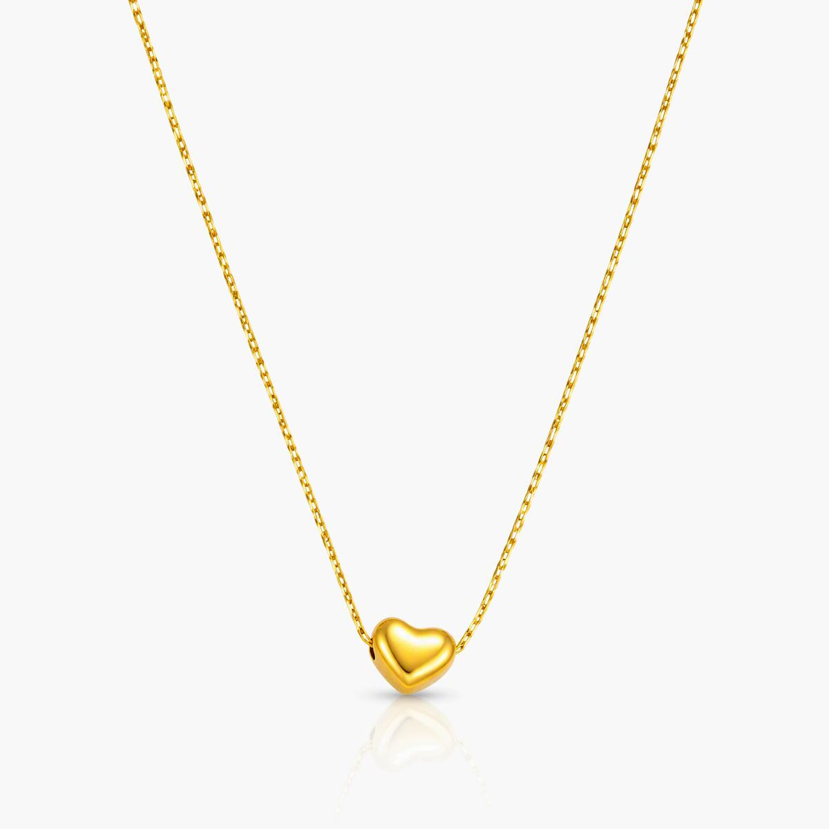 Dainty Heart Pendant Necklace