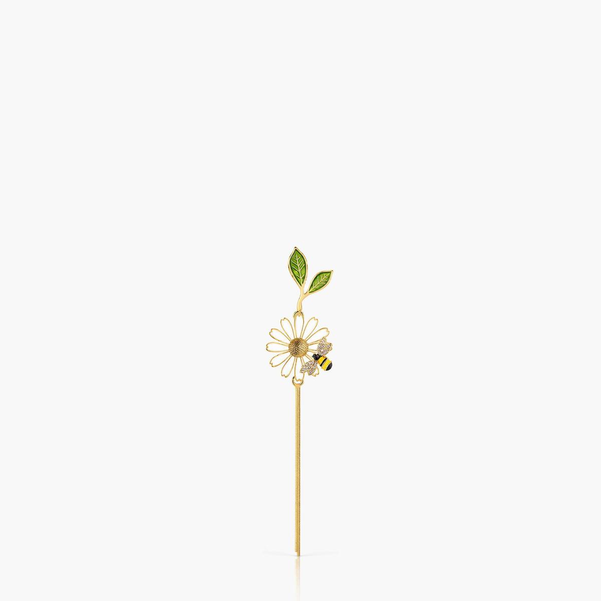 Daisy Bee Hair Pin