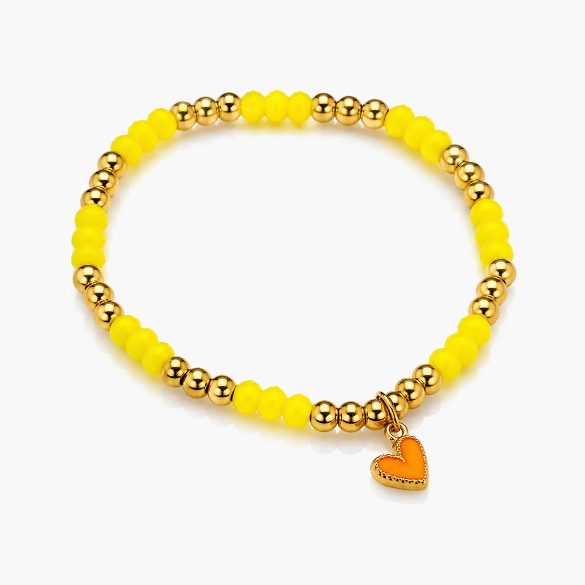 Cute Heart Charm Bracelet