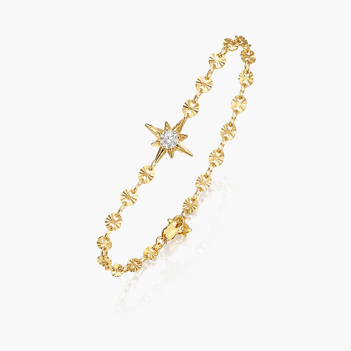 Dainty Star Charm Bracelet
