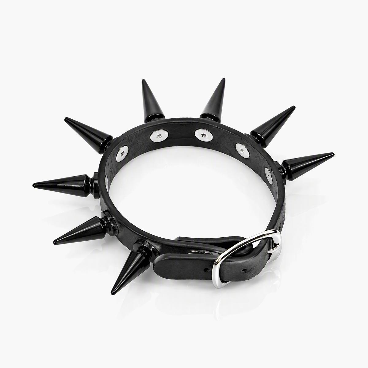 Chunky Spiked Bracelet