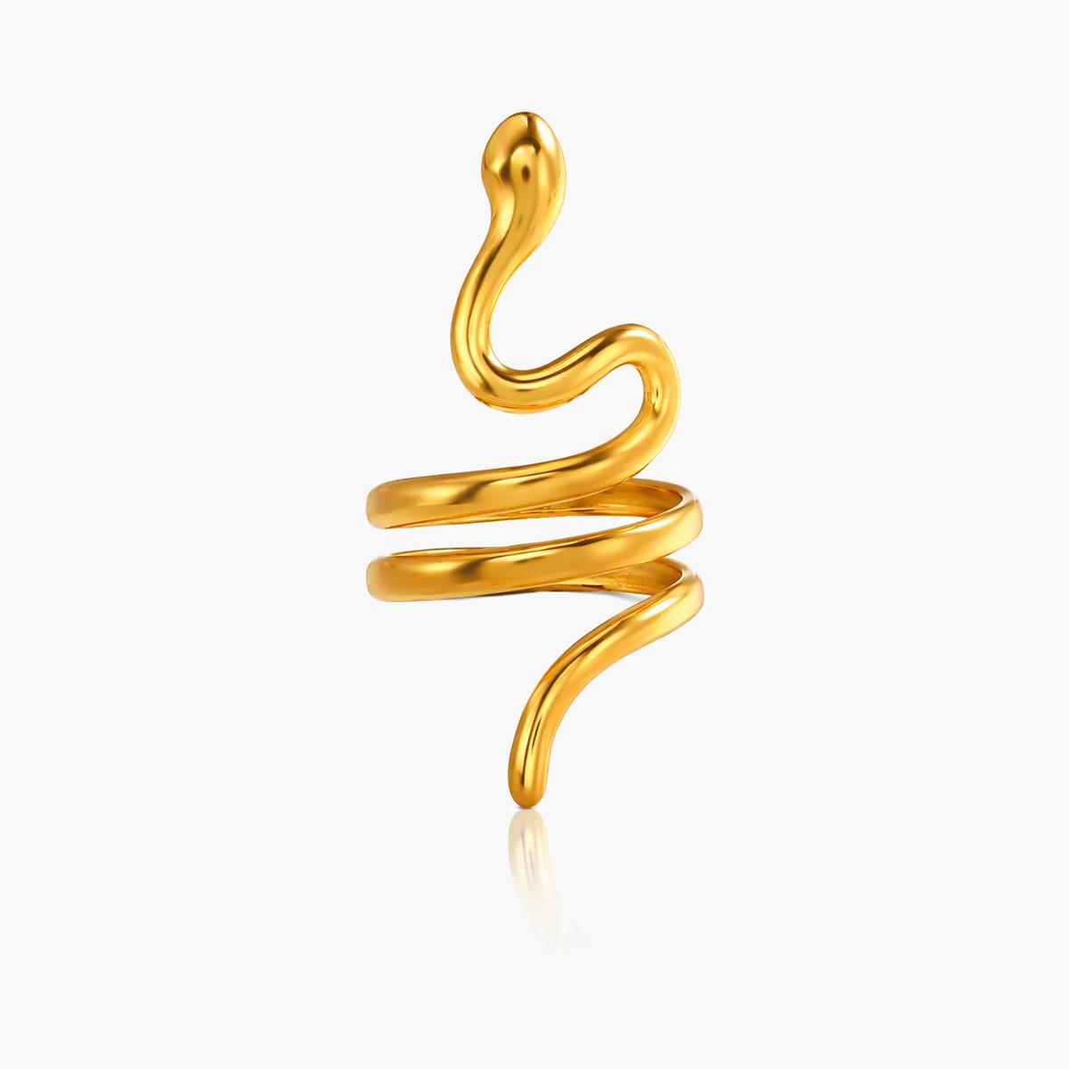 Trendy Snake Ring