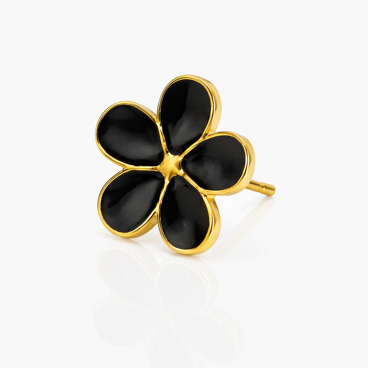 Cute Five-Petal Flower Stud Earrings