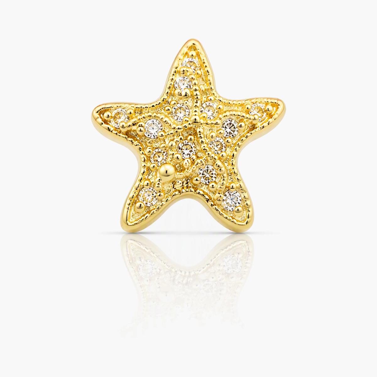 Starfish Stud Earrings