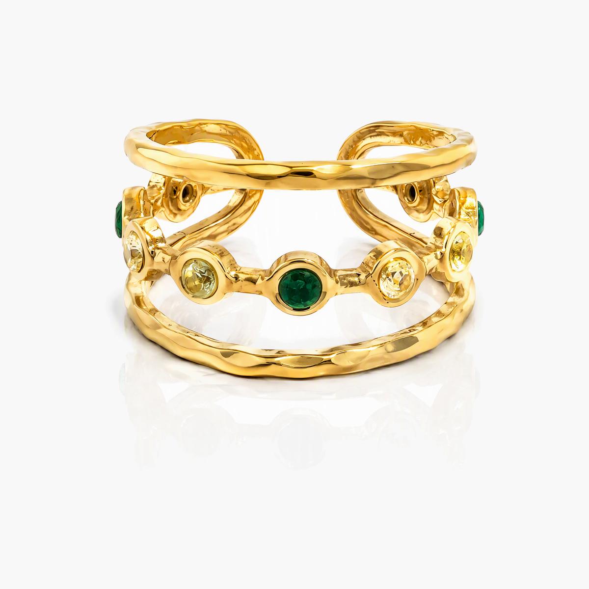 Dainty Twisted Band Ring