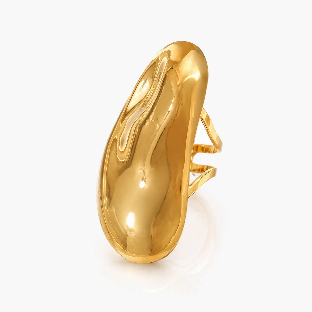 Irregular Open Loop Ring