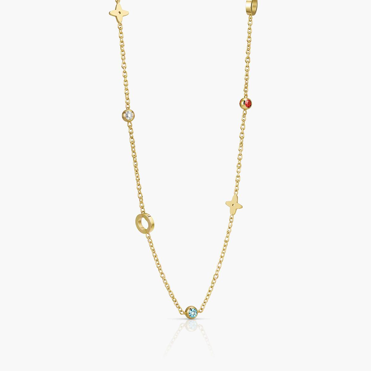 Dainty Four-Leaf Clover Necklace