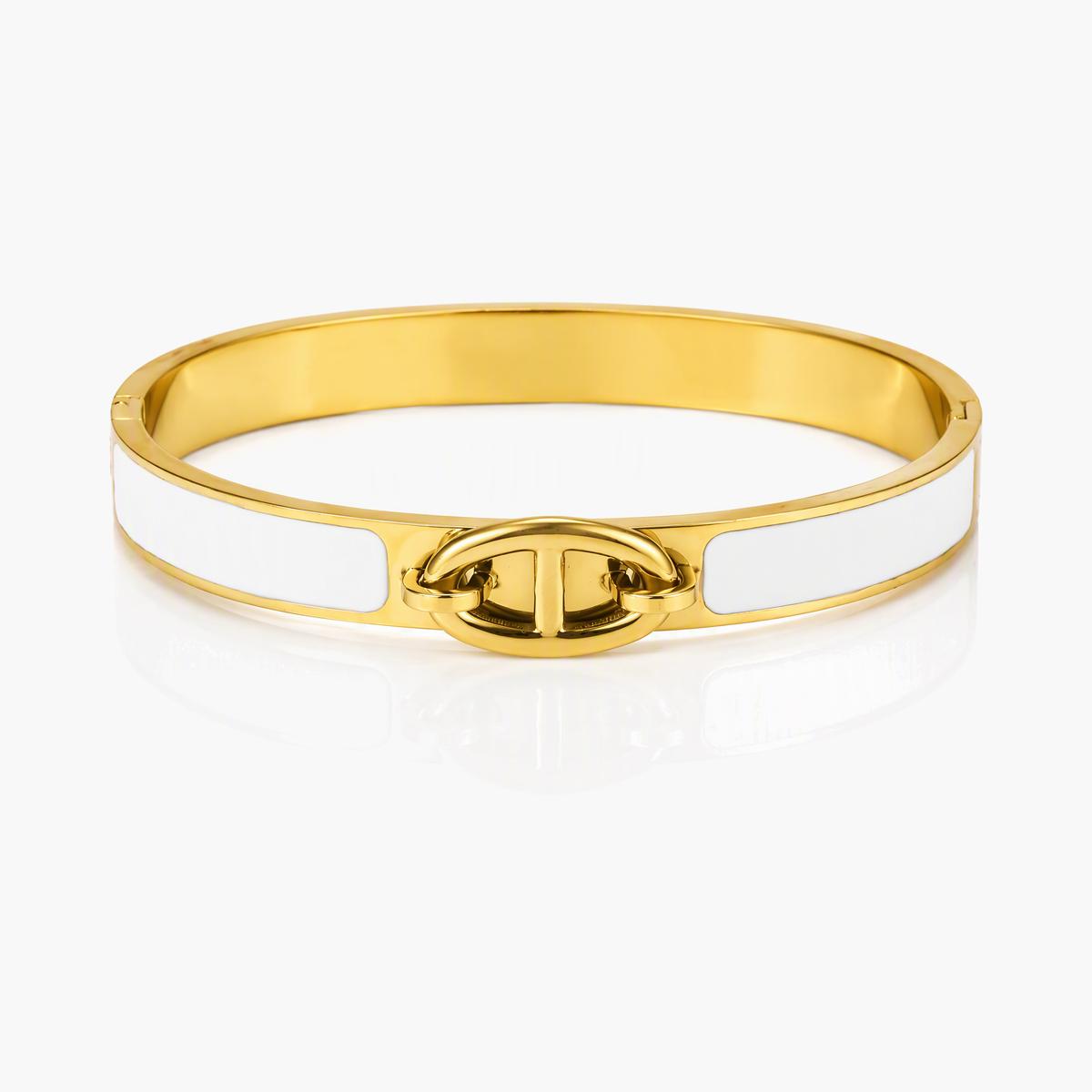 Trendy Snake Cuff Bracelet