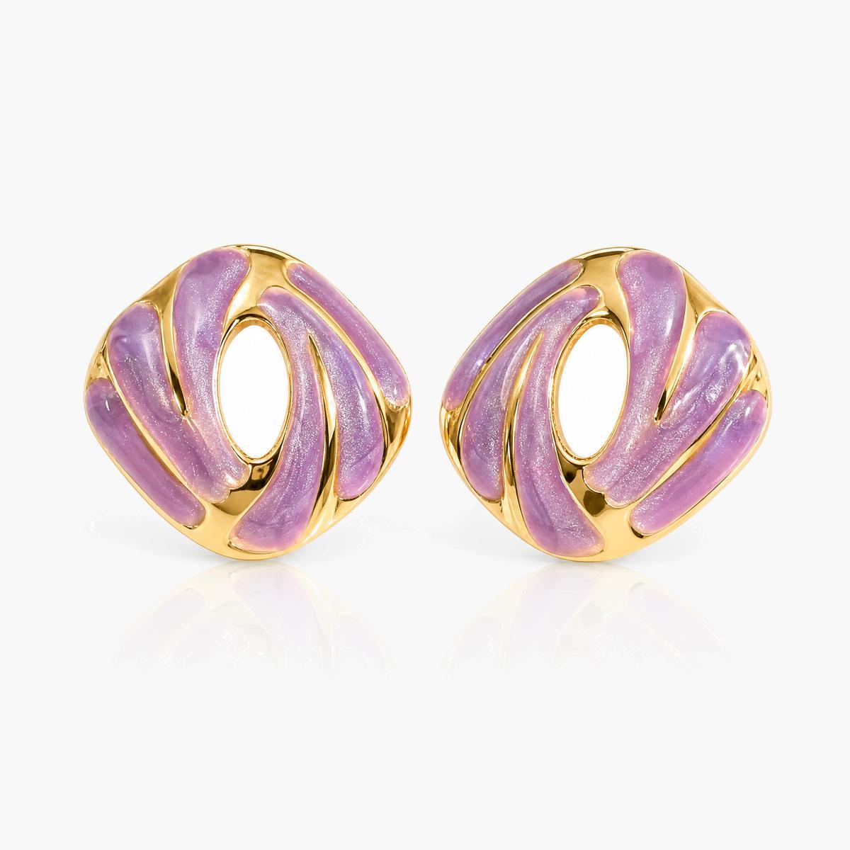 Trendy Sea Shell Stud Earrings