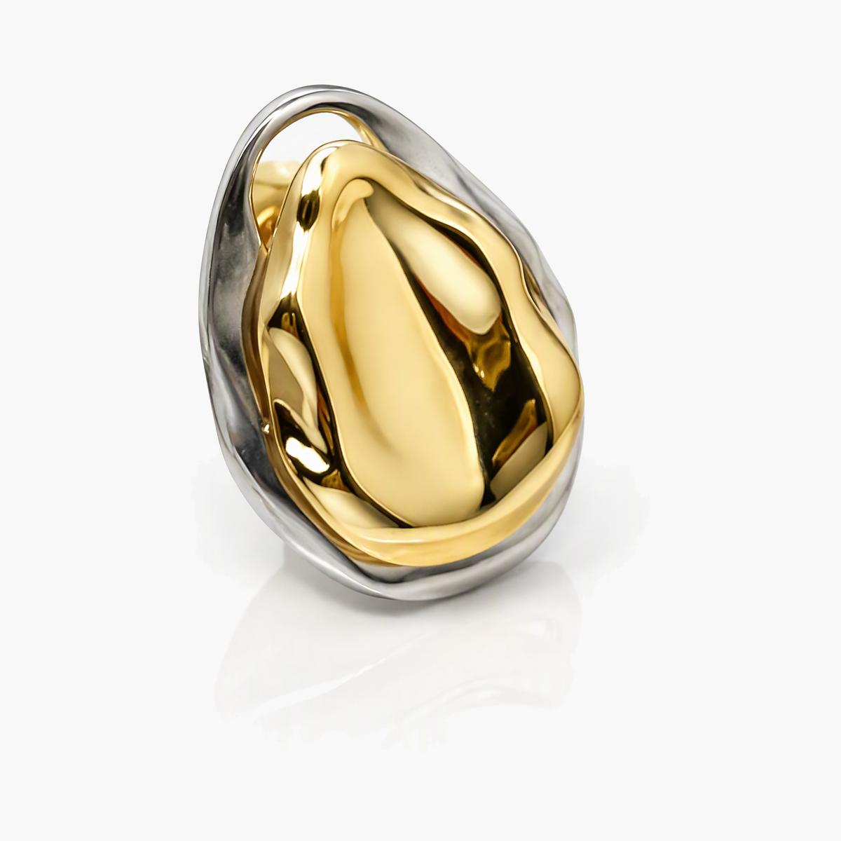 Minimalist Irregular Drop Stud Earrings