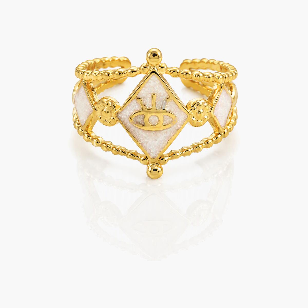 Vintage Open Cuff Ring