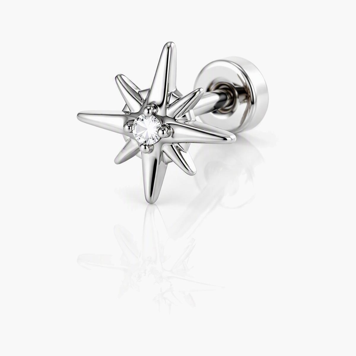 Starburst Stud Earrings