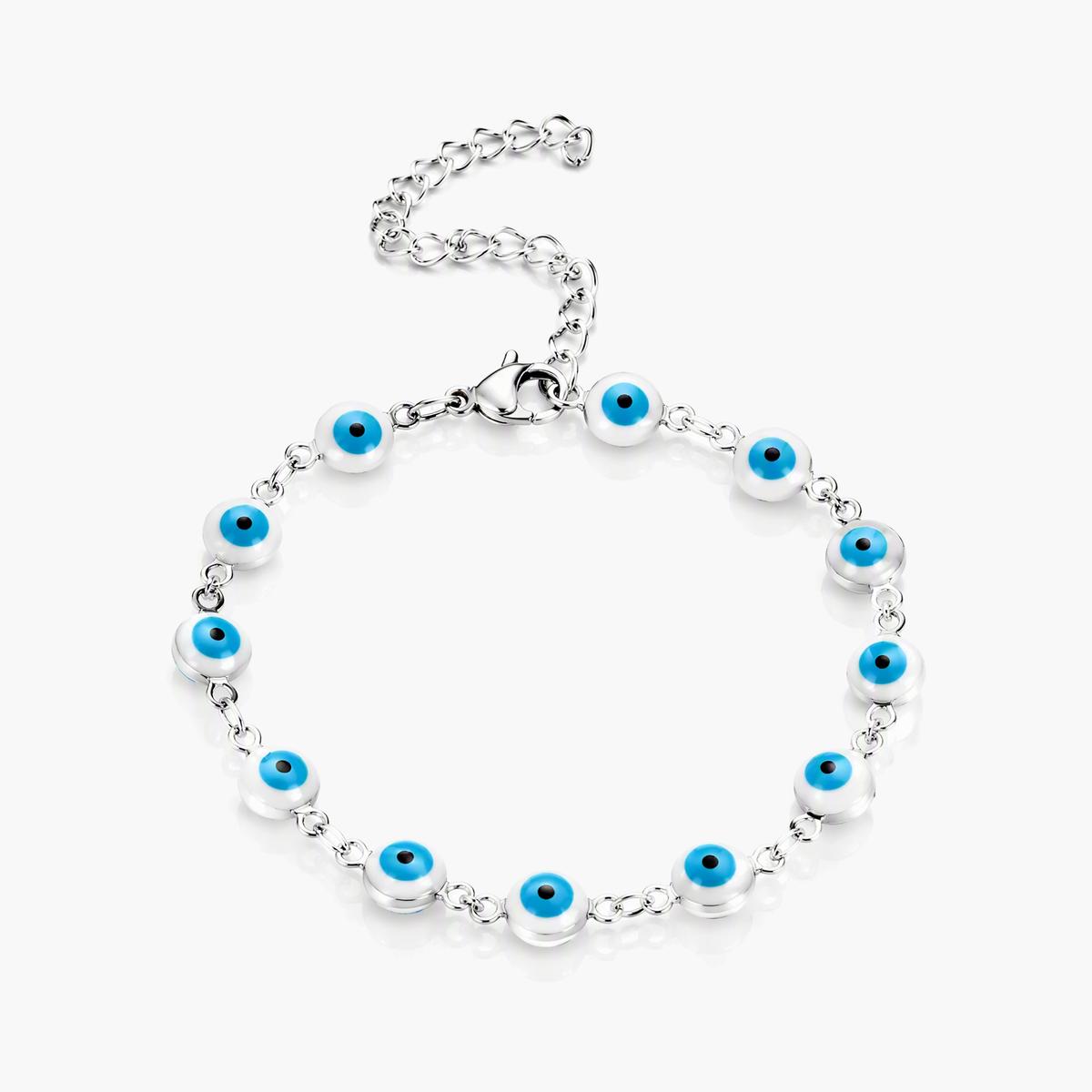 Trendy Evil Eye Bracelet
