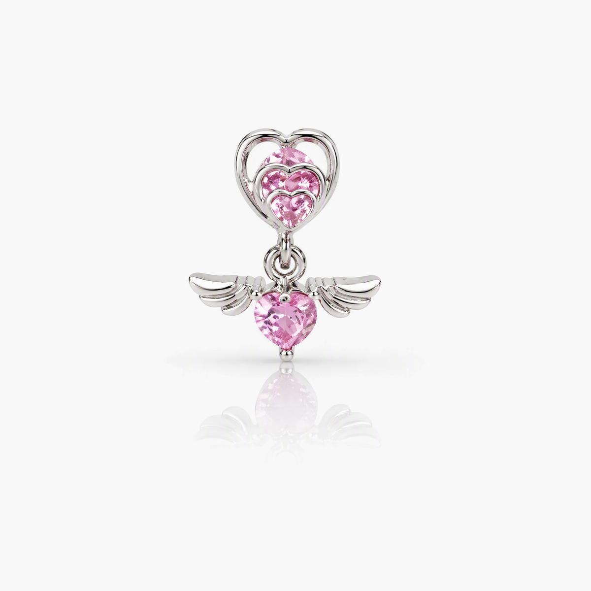 Cute Charm Dangle Nose Stud