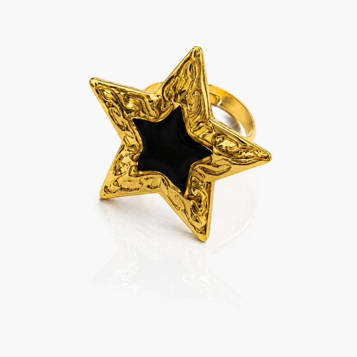 Vintage Star Ring