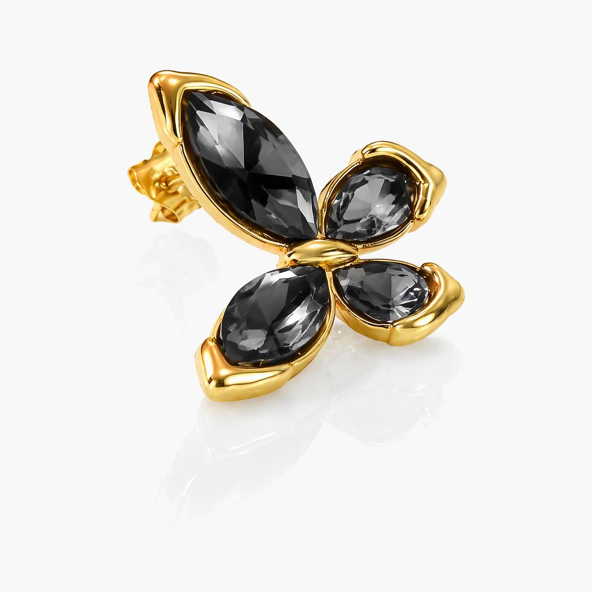Butterfly Stud Earrings