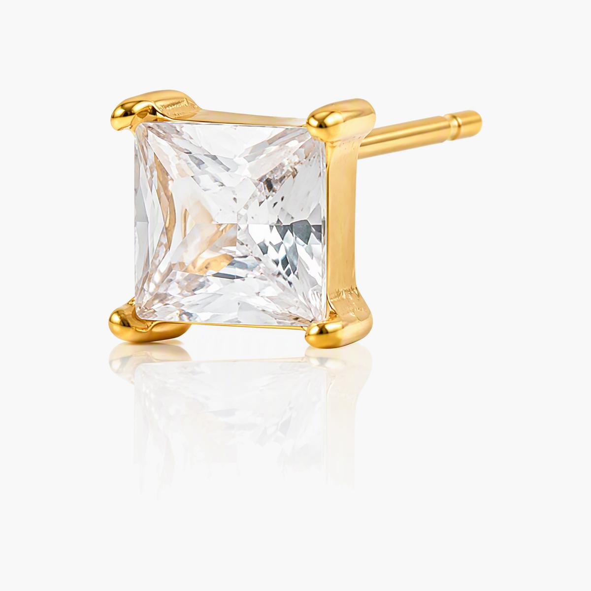 Dainty Mixed Shape Stud Earrings