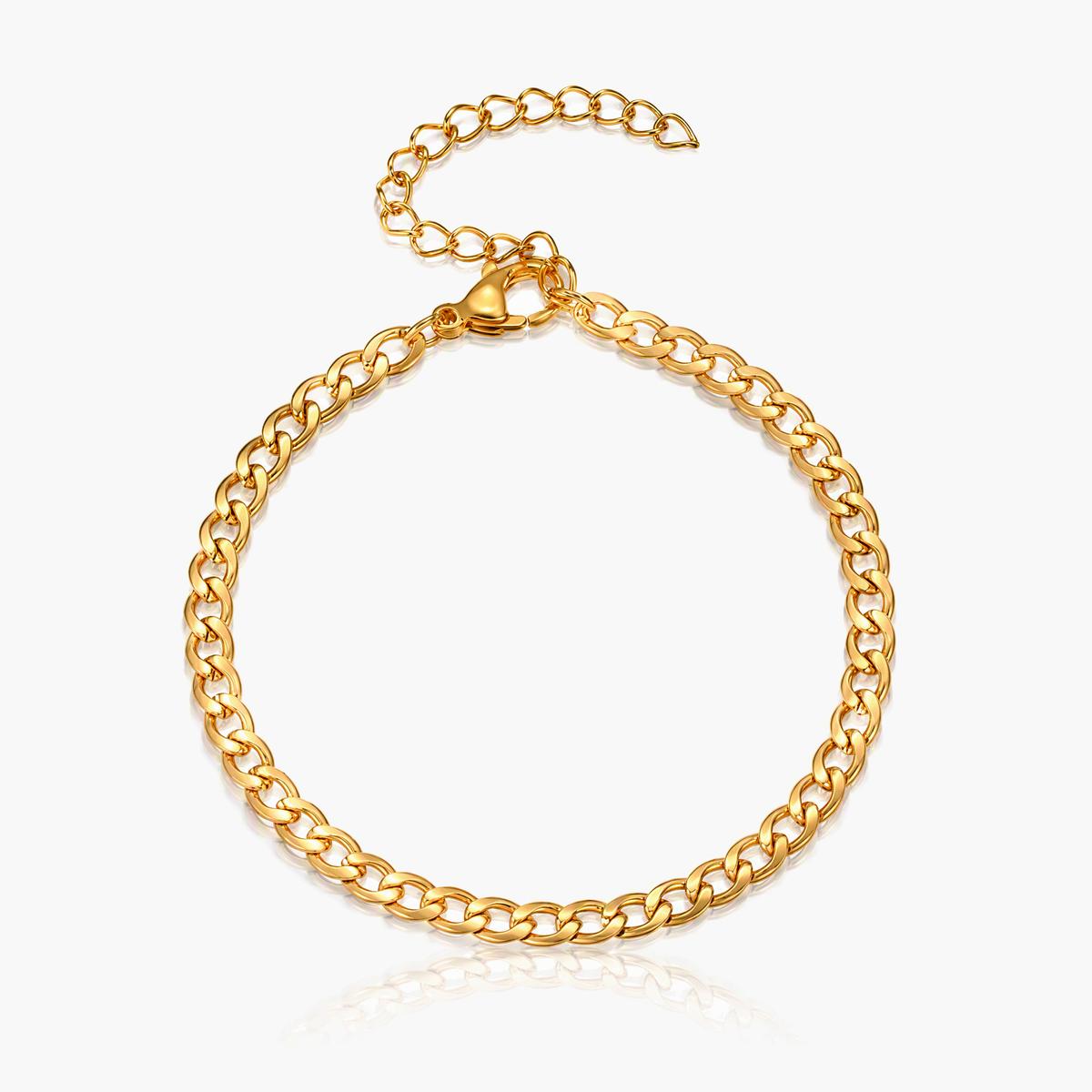 Daisy Pearl Charm Bracelet