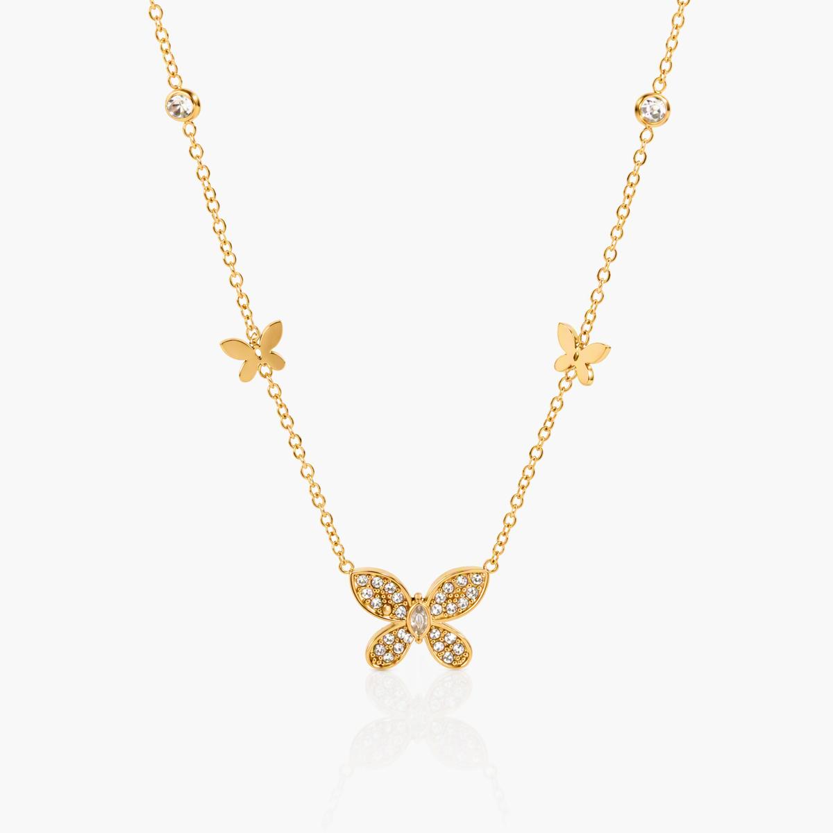 Dainty Butterfly Necklace