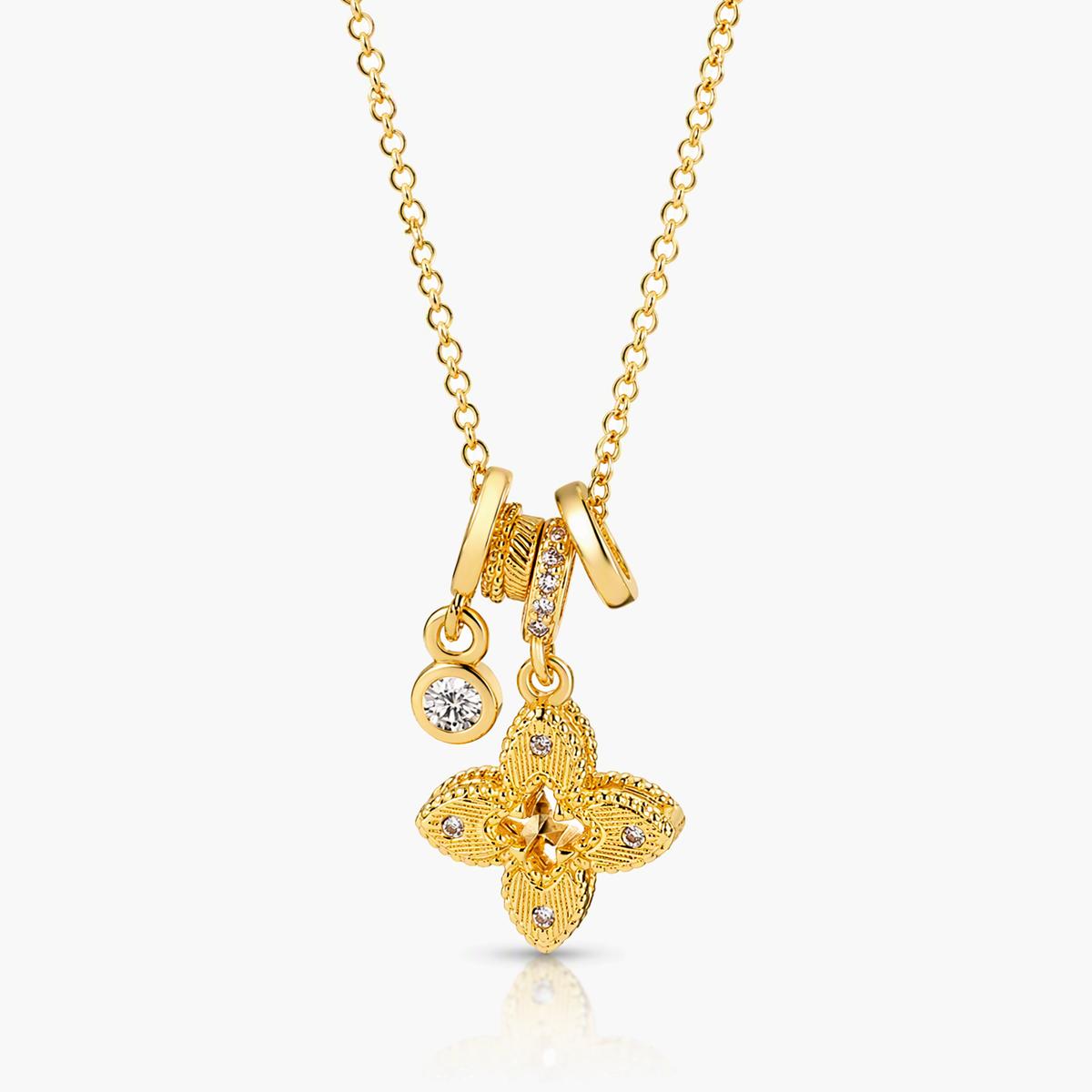 Dainty Four-Leaf Clover Necklace
