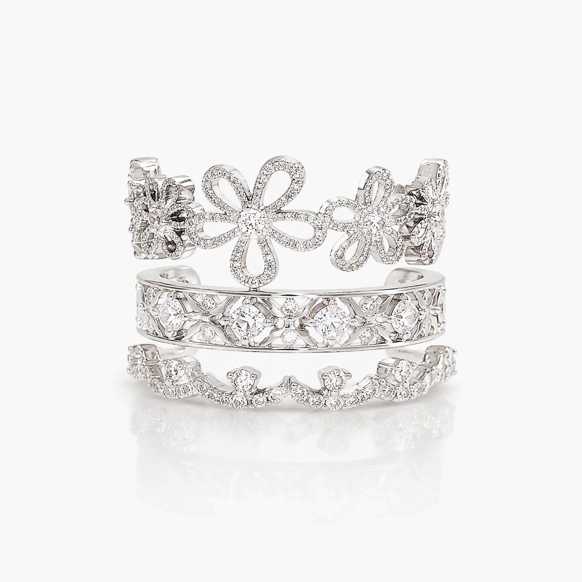 Dainty Flower Ring