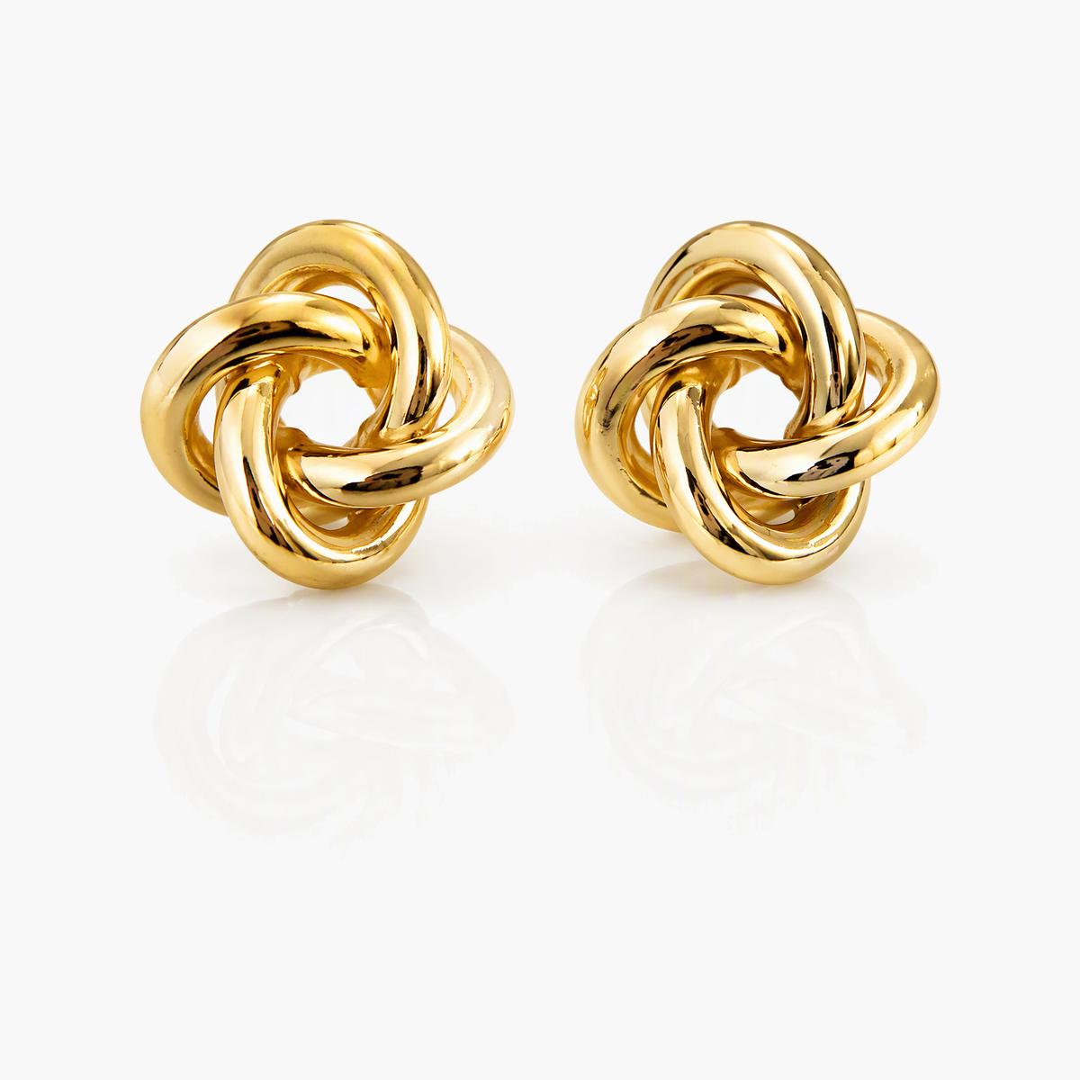 Love Knot Stud Earrings