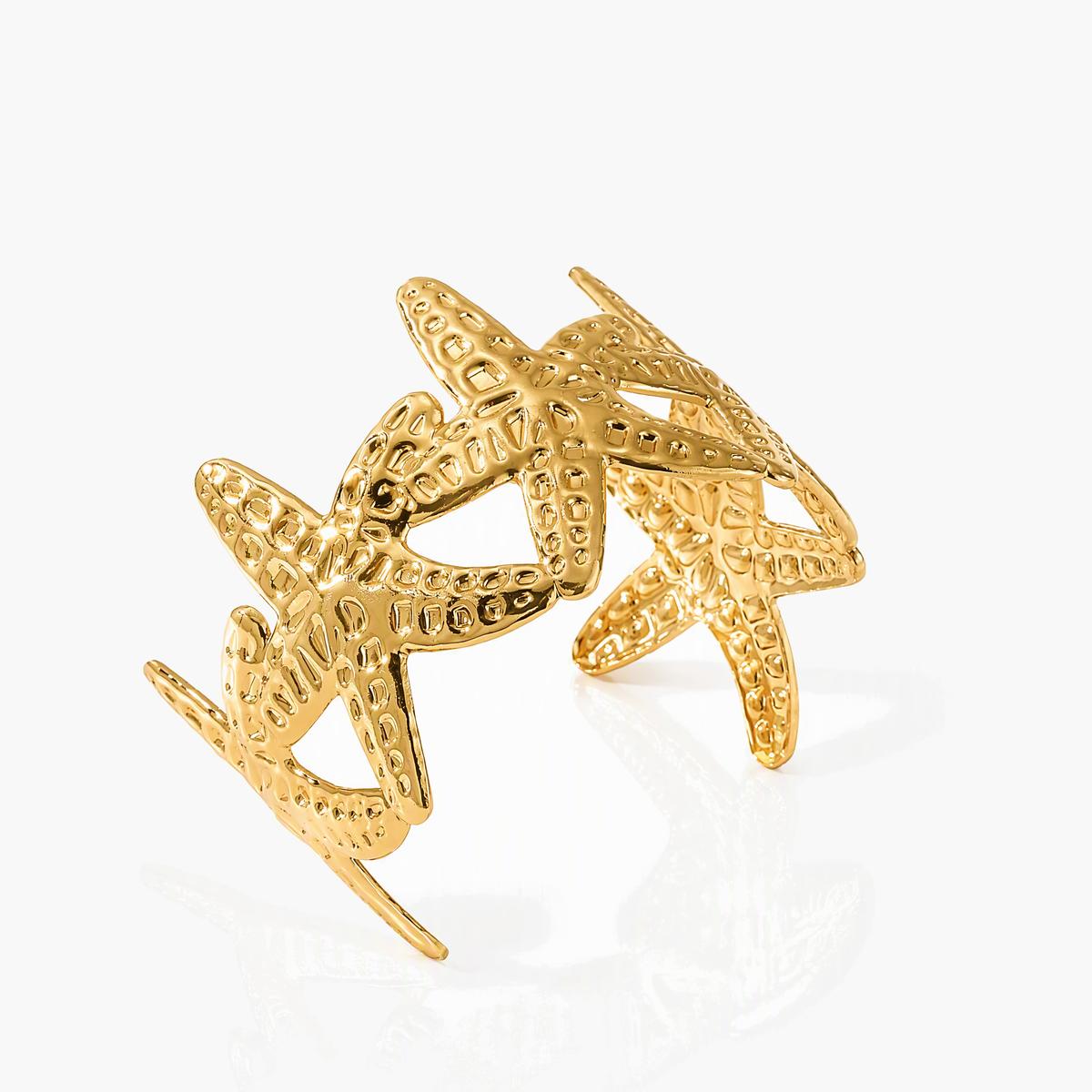 Boho Starfish Sun Cuff Bracelet